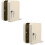 2St White Key Organizer Wandmontage Met Slotsysteem 6