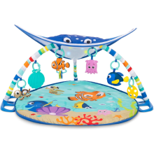 DISNEY BABY -NEMO-SPIELMATTE BABY EVOLUTIV GESCHENK FÜR BABYS, LICHTGARDE, SPIEGEL
