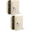 2St White Key Organizer Wandmontage Met Slotsysteem 7