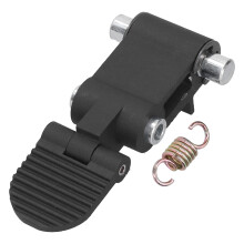 Scooter Folding Switch Accessory Drum Foot Pedal Parts High Strength Aluminum Alloy Replacement For Ninebot ES2-ES4Wear Resistant Practical Repair