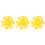 150St Gele Plastic Bijenkweken Cups Voor Imkers 6