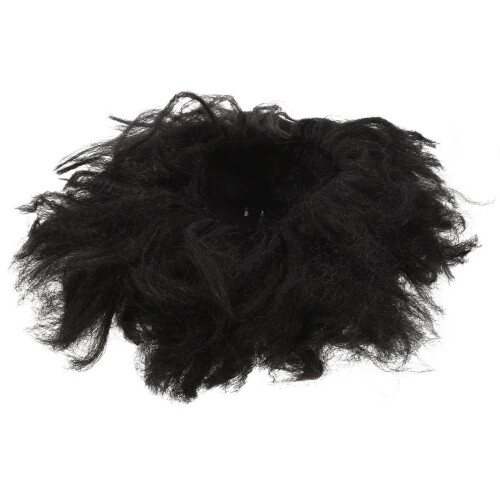 3St Cosplay Pruik Zwart Krullend Synthetisch Voor 1