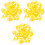 150St Gele Plastic Bijenkweken Cups Voor Imkers 5