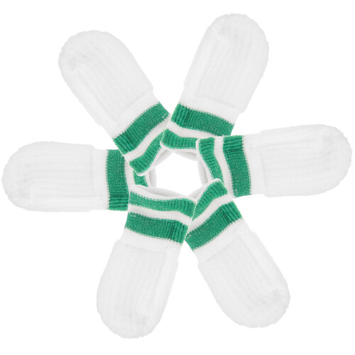 24St Nylon Vingerborstel Hond Kat Reinigen 2