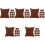 60St Flanellen En Armband Display Kussens 5