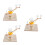 3Sets School - - Model Beige Voor Creatief Leren 4