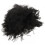 3St Cosplay Pruik Zwart Krullend Synthetisch Voor 3
