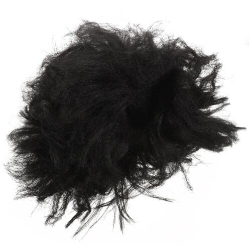 3St Cosplay Pruik Zwart Krullend Synthetisch Voor 2