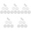 5Sets Optische Experiment Set Met En Holle 5