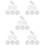 5Sets Optische Experiment Set Met En Holle 10