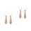 2Sets Peuter Set Siliconen En Met Twist Design Kaki 7