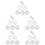 5Sets Optische Experiment Set Met En Holle 8