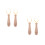 2Sets Peuter Set Siliconen En Met Twist Design Kaki 3