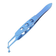 Metalen Meibomian Eyelid Tweezers Voor Effectieve Oogzorg