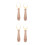 2Sets Peuter Set Siliconen En Met Twist Design Kaki 4