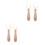 2Sets Peuter Set Siliconen En Met Twist Design Kaki 8