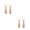 2Sets Peuter Set Siliconen En Met Twist Design Kaki 6