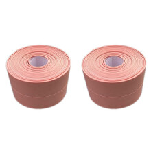 Waterproof Sealing Tape Anti-Mildew Bathroom Kitchen Door Strip Shower Sink Bath Sealer 3.2m X 2.2cm