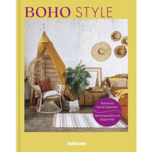 Boho Style by Claire Bingham Hardcover Book
