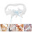 5Paren Kanten Jarretels Wit, Bruidegomaccessoire Vrouwen 9