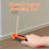 2Pcs Precise Contour Scribe Tool, Adjustable Contour Gauge Tool with Pencils and Lock, Corner Measuring Scribing Tool 5