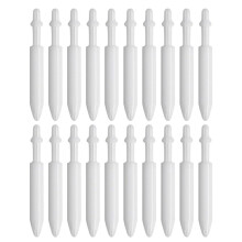 20 Pcs 0.7mm Pen Tips Replacement, Acrylic Paint Nibs, Refillable Painting Pen Nibs