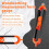 2Pcs Precise Contour Scribe Tool, Adjustable Contour Gauge Tool with Pencils and Lock, Corner Measuring Scribing Tool 4