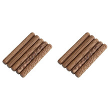 10 Pezzi Utensili in Ceramica Rulli A Mano in Legno, per Motivo A Timbri in Argilla / Motivo A Rulli, Strumenti in Ceramica, Strumento Arcilla