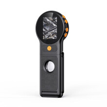 Foldable IPS 2-Inch High-Definition Screen Electronic Digital Microscope Magnifier for Repair Identification Detection
