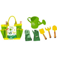 Sac de jardinage 6 Pièces - PLANETE PLANTE - Silence Ça Pousse - Dès 3 ans