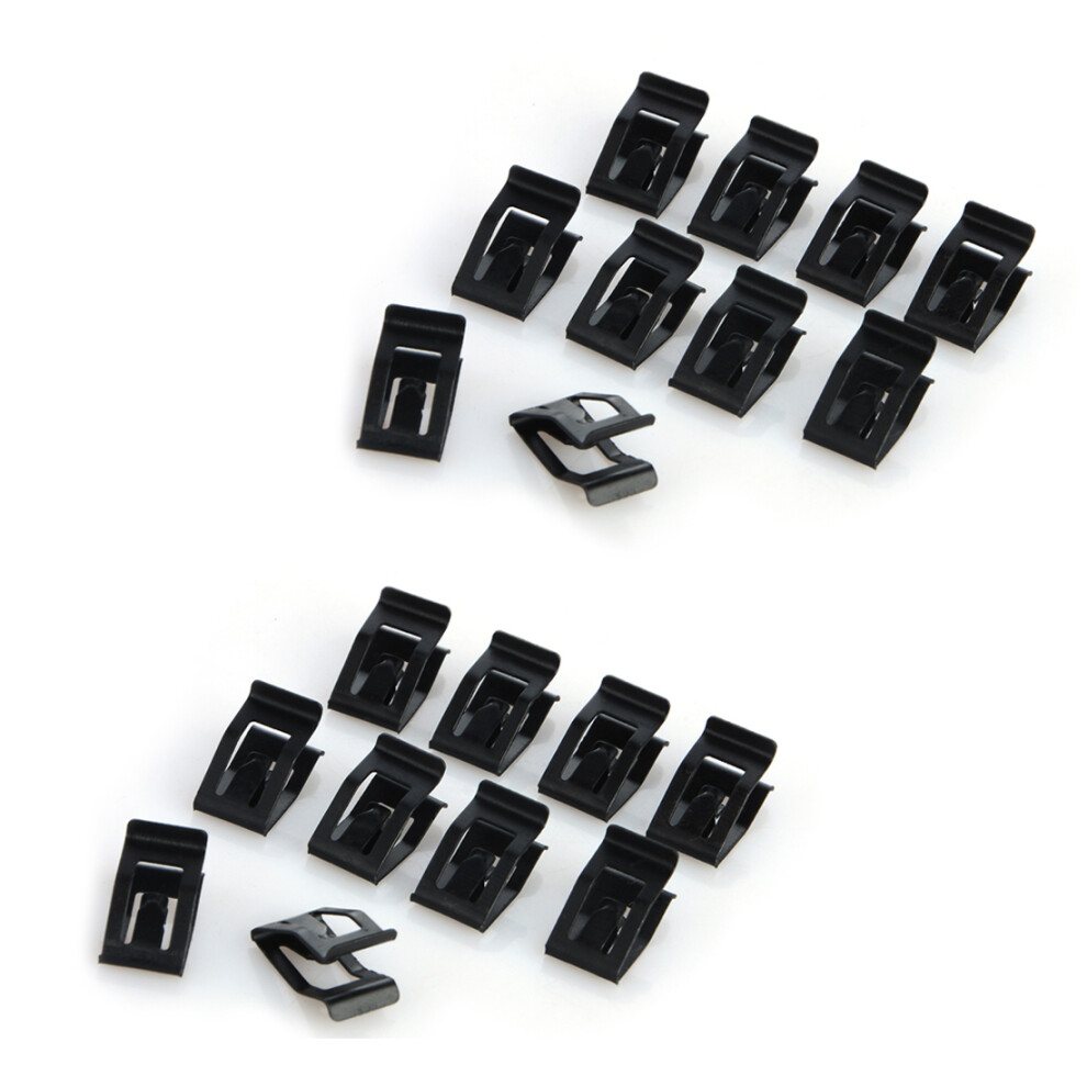 Metal Retainer For Car Trim Panels, Carpet Floor Mat Clips Universal Automotive Fasteners Designed For Dash Dashboard Console And Interior Component 9489952154930