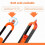 2Pcs Precise Contour Scribe Tool, Adjustable Contour Gauge Tool with Pencils and Lock, Corner Measuring Scribing Tool 3