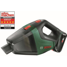 Bosch cordless hand vacuum cleaner - UniversalVac18 SET 1 battery 2.5Ah