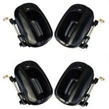2X Car Exterior Door Handle is Suitable for Starex H1 1998 1999 2000 2002 2004 2005 2007