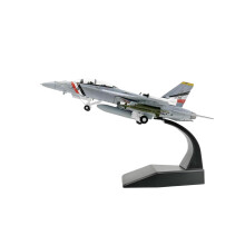 Diecast Model Simulation 1:100 Jet Aircraft for Livingroom Bar Office
