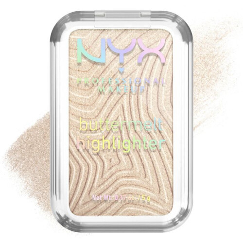 NYX Professional Makeup NYX Professional Makeup Buttermelt Highlighter BRIGHT AND BUTTA