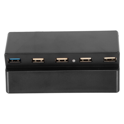 Εύκολη εγκατάσταση USB Expansion Hub PS4Slim Συμβατό με μεταφορά δεδομένων υψηλής ταχύτητας