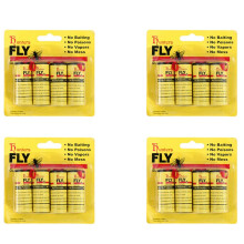 4X Sticky Fly Roll Sticky Flyboard Fly Stick Fly Stick Mosquito Paper Fly Roll