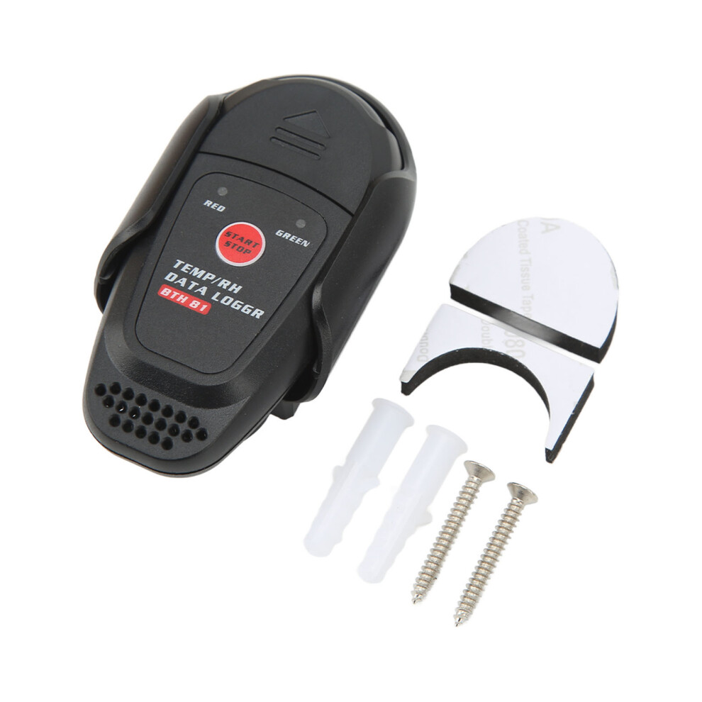 High Accuracy Digital Temp & Humidity Data Logger USB - Compact and Reliable