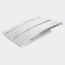 Set von 2 faltbaren Aluminium-Rampen für Rollstühle 152,5 x 72 cm 270