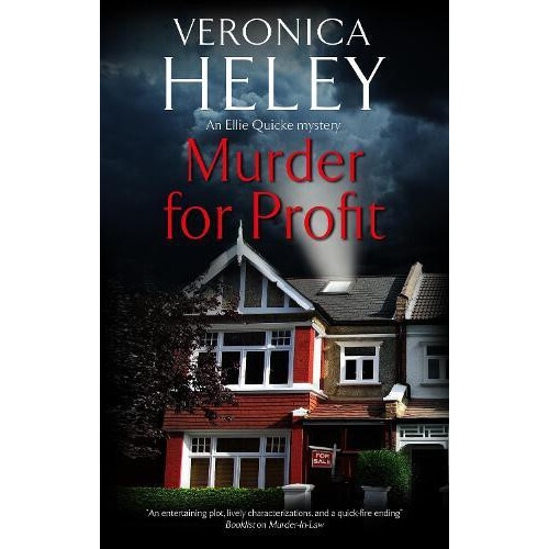 Murder for Profit by Veronica Heley Paperback Book