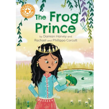 Reading Champion The Frog Prince by Damian Harvey Paperback Book