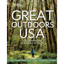 Great Outdoors U.S.A. by National Geographic Paperback Book