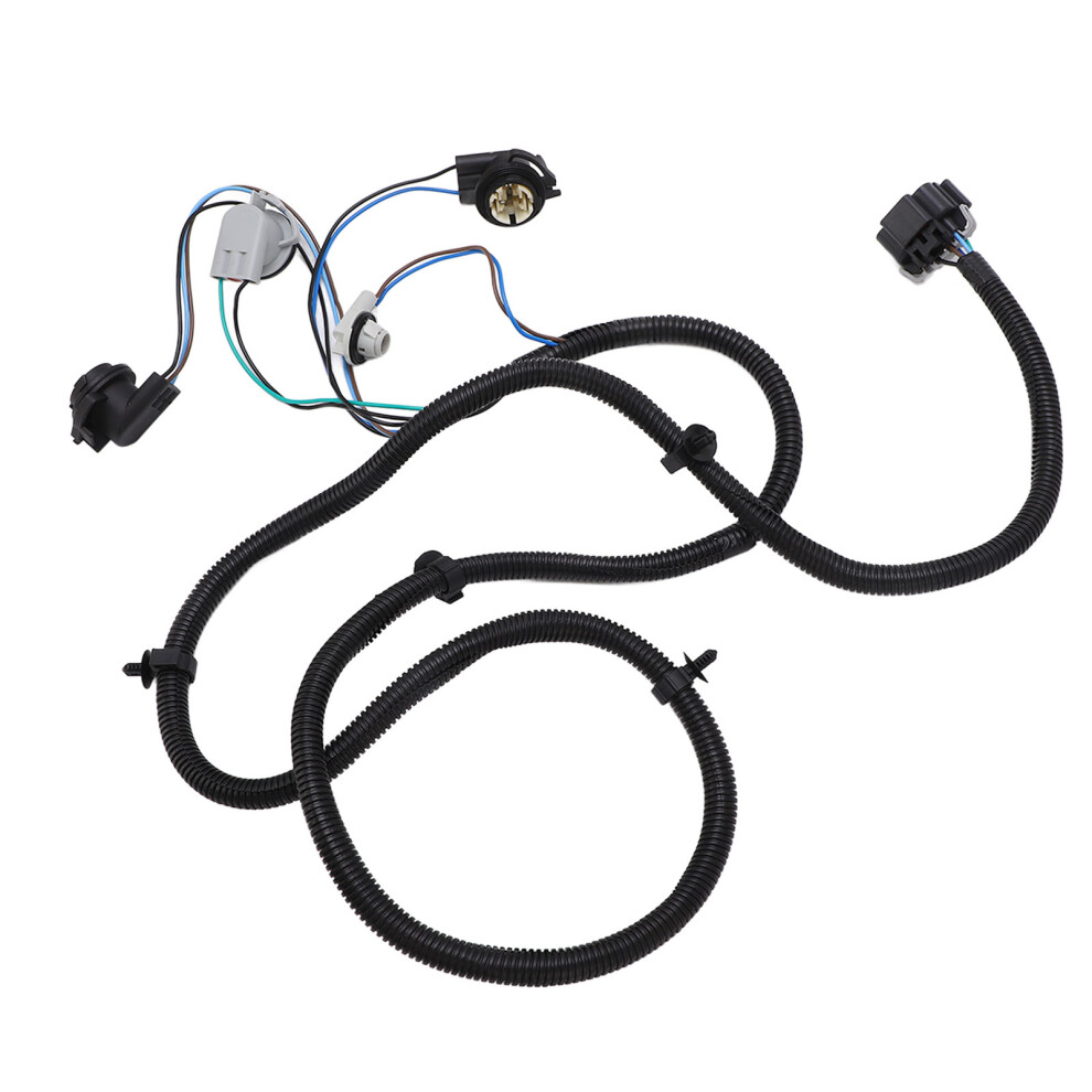 Car Tail Wiring Harness 16531402 Left Rear For Silverado 1500 2003Â2007 Light 7901372574423