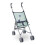 Umbrella stroller - COROLLE - Sage - Lightweight - Foldable - For dolls 36/52 cm 1