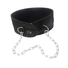 Dip Belt for Weight Lifting with Chain for Squats Home Gym Strength Tr