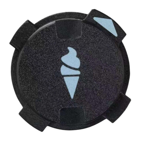 Ice Cream Maker Seal Lid Supplies Replacement Dustproof for Home Baker