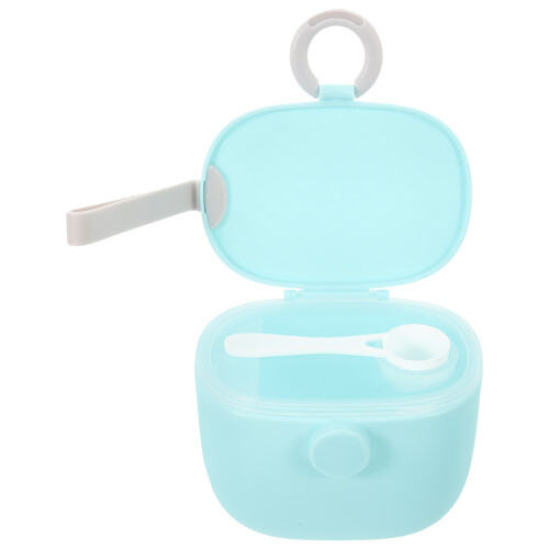 2St Portable Sealed Milk Powder Box PP Met Capaciteit 1