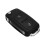 Ανταλλακτικό κέλυφος κλειδιού Fob για Volkswagen Keyless Entry Τηλεχειριστήριο με 1