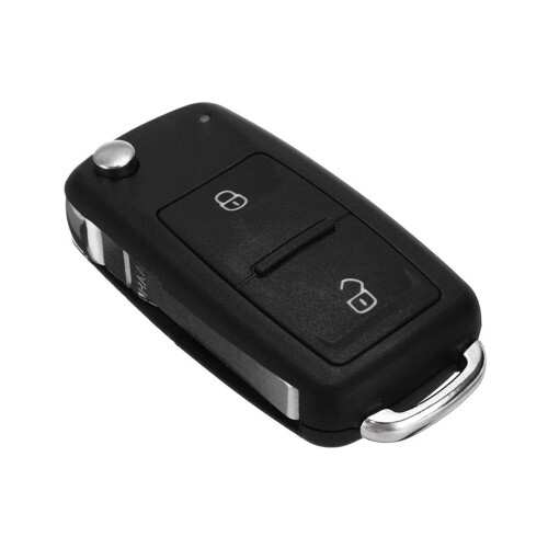Ανταλλακτικό κέλυφος κλειδιού Fob για Volkswagen Keyless Entry Τηλεχειριστήριο με
